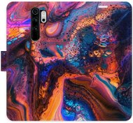 iSaprio flip puzdro Magical Paint pre Xiaomi Redmi Note 8 Pro - Kryt na mobil