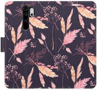 iSaprio flip pouzdro Ornamental Flowers 02 pro Xiaomi Redmi Note 8 Pro - Phone Cover