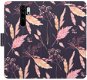 Phone Cover iSaprio flip pouzdro Ornamental Flowers 02 pro Xiaomi Redmi Note 8 Pro - Kryt na mobil