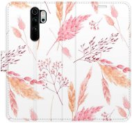 iSaprio flip pouzdro Ornamental Flowers pro Xiaomi Redmi Note 8 Pro - Phone Cover