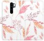 Phone Cover iSaprio flip pouzdro Ornamental Flowers pro Xiaomi Redmi Note 8 Pro - Kryt na mobil