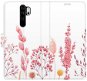iSaprio flip pouzdro Pink Flowers 03 pro Xiaomi Redmi Note 8 Pro - Phone Cover