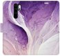 iSaprio flip pouzdro Purple Paint pro Xiaomi Redmi Note 8 Pro - Phone Cover
