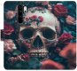 Phone Cover iSaprio flip pouzdro Skull in Roses 02 pro Xiaomi Redmi Note 8 Pro - Kryt na mobil