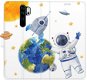 iSaprio flip puzdro Space 06 na Xiaomi Redmi Note 8 Pro - Kryt na mobil
