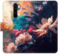 iSaprio flip pouzdro Spring Flowers pro Xiaomi Redmi Note 8 Pro - Phone Cover