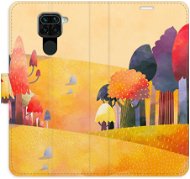 iSaprio flip pouzdro Autumn Forest pro Xiaomi Redmi Note 9 - Phone Cover