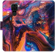 iSaprio flip pouzdro Magical Paint pro Xiaomi Redmi Note 9 - Phone Cover
