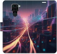 iSaprio flip pouzdro Modern City pro Xiaomi Redmi Note 9 - Phone Cover