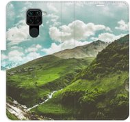 iSaprio flip pouzdro Mountain Valley pro Xiaomi Redmi Note 9 - Phone Cover