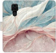 iSaprio flip pouzdro Old Leaves 03 pro Xiaomi Redmi Note 9 - Phone Cover