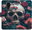 Pouzdro Skull in Roses 02 pro Xiaomi Redmi Note 9