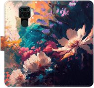iSaprio flip pouzdro Spring Flowers pro Xiaomi Redmi Note 9 - Phone Cover