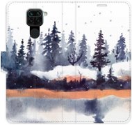iSaprio flip pouzdro Winter 02 pro Xiaomi Redmi Note 9 - Phone Cover