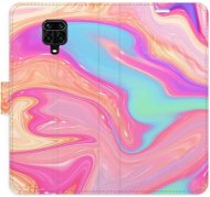 iSaprio flip pouzdro Abstract Paint 07 pro Xiaomi Redmi Note 9 Pro / Note 9S - Phone Cover