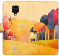 iSaprio flip pouzdro Autumn Forest pro Xiaomi Redmi Note 9 Pro / Note 9S - Phone Cover