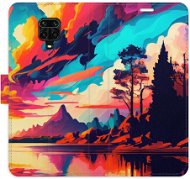 iSaprio flip pouzdro Colorful Mountains 02 pro Xiaomi Redmi Note 9 Pro / Note 9S - Phone Cover