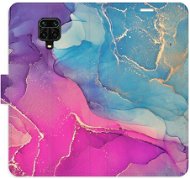 iSaprio flip pouzdro Colour Marble 02 pro Xiaomi Redmi Note 9 Pro / Note 9S - Phone Cover