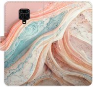 iSaprio flip pouzdro Colour Marble pro Xiaomi Redmi Note 9 Pro / Note 9S - Phone Cover