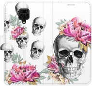 iSaprio flip pouzdro Crazy Skull pro Xiaomi Redmi Note 9 Pro / Note 9S - Phone Cover