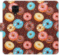 iSaprio flip puzdro Donuts Pattern na Xiaomi Redmi Note 9 Pro/Note 9S - Kryt na mobil