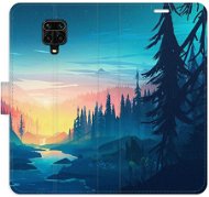 iSaprio flip pouzdro Magical Landscape pro Xiaomi Redmi Note 9 Pro / Note 9S - Phone Cover
