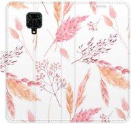 iSaprio flip pouzdro Ornamental Flowers pro Xiaomi Redmi Note 9 Pro / Note 9S - Phone Cover