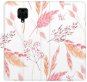 iSaprio flip puzdro Ornamental Flowers na Xiaomi Redmi Note 9 Pro/Note 9S - Kryt na mobil