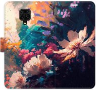 iSaprio flip puzdro Spring Flowers pre Xiaomi Redmi Note 9 Pro/Note 9S - Kryt na mobil