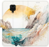 iSaprio flip pouzdro Winter in the Mountains pro Xiaomi Redmi Note 9 Pro / Note 9S - Phone Cover