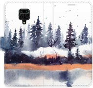 iSaprio flip pouzdro Winter 02 pro Xiaomi Redmi Note 9 Pro / Note 9S - Phone Cover
