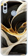 iSaprio Black and Gold pro Honor 10 Lite - Phone Cover