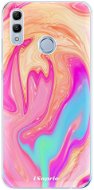 iSaprio Orange Liquid pro Honor 10 Lite - Phone Cover