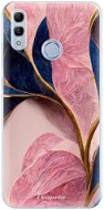 iSaprio Pink Blue Leaves pre Honor 10 Lite - Kryt na mobil
