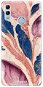 iSaprio Purple Leaves pro Honor 10 Lite - Phone Cover