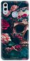 Phone Cover iSaprio Skull in Roses pro Honor 10 Lite - Kryt na mobil