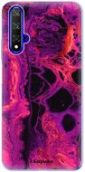 iSaprio Abstract Dark 01 pro Honor 20 - Phone Cover
