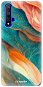 iSaprio Abstract Marble pro Honor 20 - Phone Cover