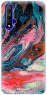 Phone Cover iSaprio Abstract Paint 01 pro Honor 20 - Kryt na mobil