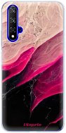 iSaprio Black and Pink pro Honor 20 - Phone Cover