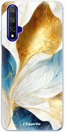 iSaprio Blue Leaves pro Honor 20 - Phone Cover
