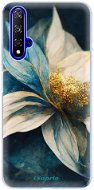 Phone Cover iSaprio Blue Petals pro Honor 20 - Kryt na mobil