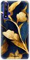 Phone Cover iSaprio Gold Leaves pro Honor 20 - Kryt na mobil