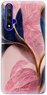 iSaprio Pink Blue Leaves na Honor 20 - Kryt na mobil