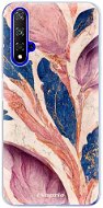 iSaprio Purple Leaves pro Honor 20 - Phone Cover
