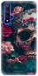 Phone Cover iSaprio Skull in Roses pro Honor 20 - Kryt na mobil