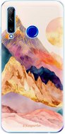 iSaprio Abstract Mountains pro Honor 20 Lite - Phone Cover