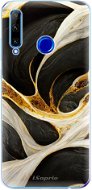iSaprio Black and Gold pro Honor 20 Lite - Phone Cover