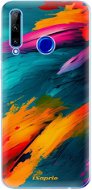 iSaprio Blue Paint pre Honor 20 Lite - Kryt na mobil