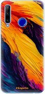 iSaprio Orange Paint pre Honor 20 Lite - Kryt na mobil